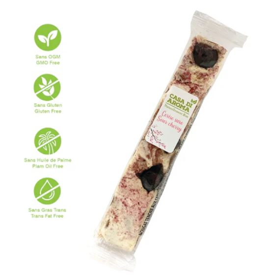 Nougat tendre au miel