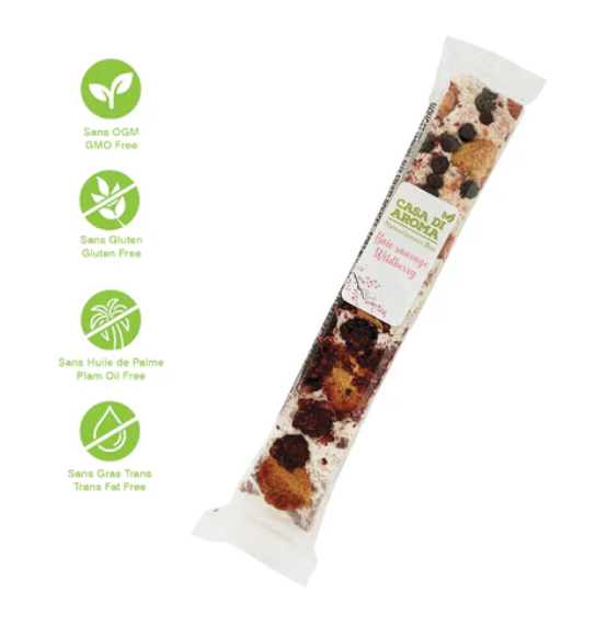 Nougat tendre au miel