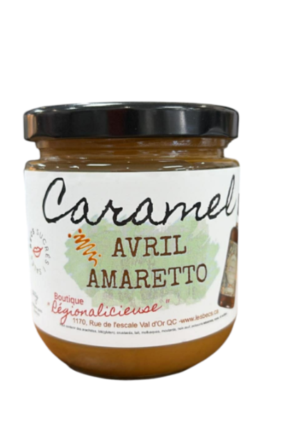 Caramel à l'avril amaretto