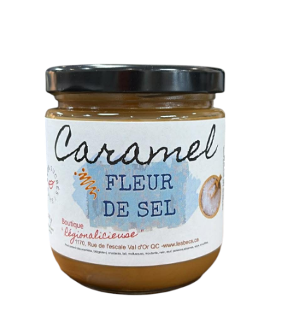 Caramel à la fleur de sel