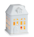 Diffuseur de cire Maison en porcelaine