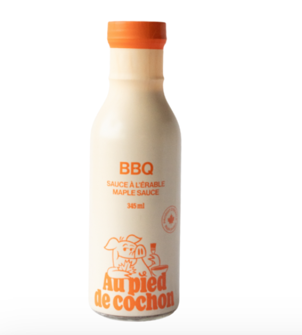 Sauce BBQ à l'érable