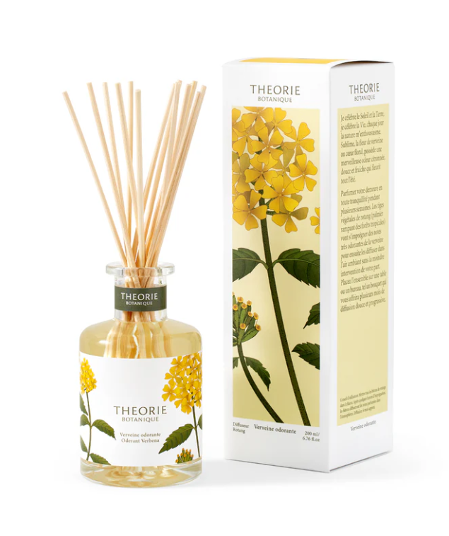 Diffuseur Rotang- Verveine Odorante