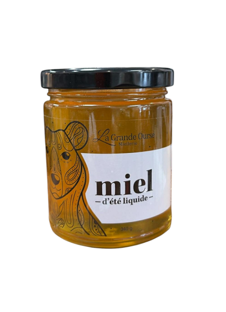 Miel d’été liquide