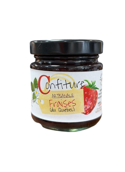 Confiture de fraises du Québec