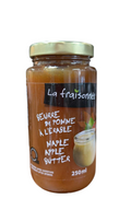 Beurre de pomme à l'érable