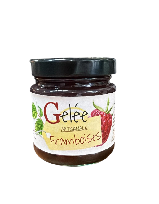 Gelée de fraises du Québec