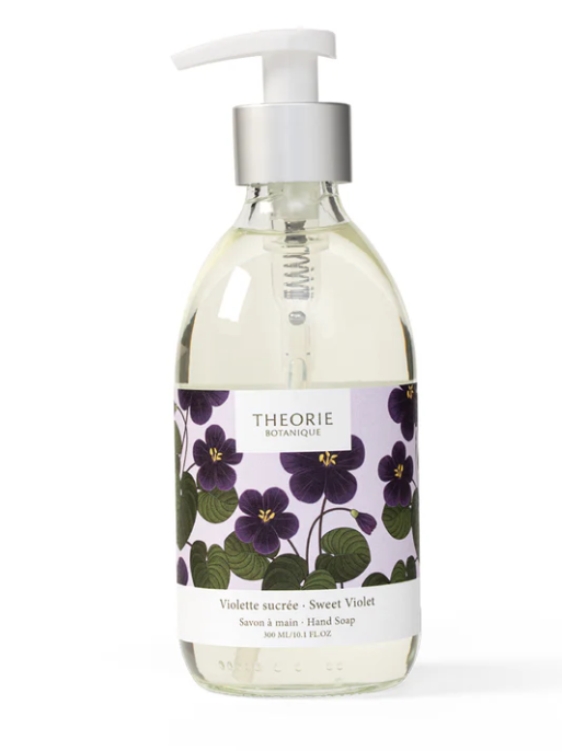 Savon à main- Violette sucrée
