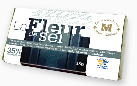 Barre de chocolat - Les Chocolats Martine