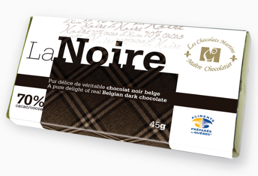 Barre de chocolat - Les Chocolats Martine