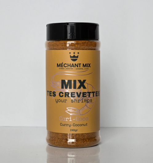 Épices méchant mix- Cari - Coco