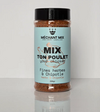 Épices méchant mix- Fines herbes & Chipotle