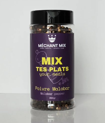 Épices méchant mix- Poivre Malabar