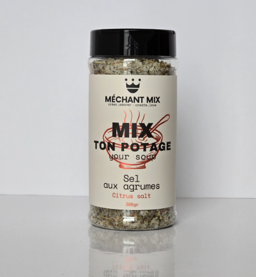 Épices méchant mix-Sel aux agrumes