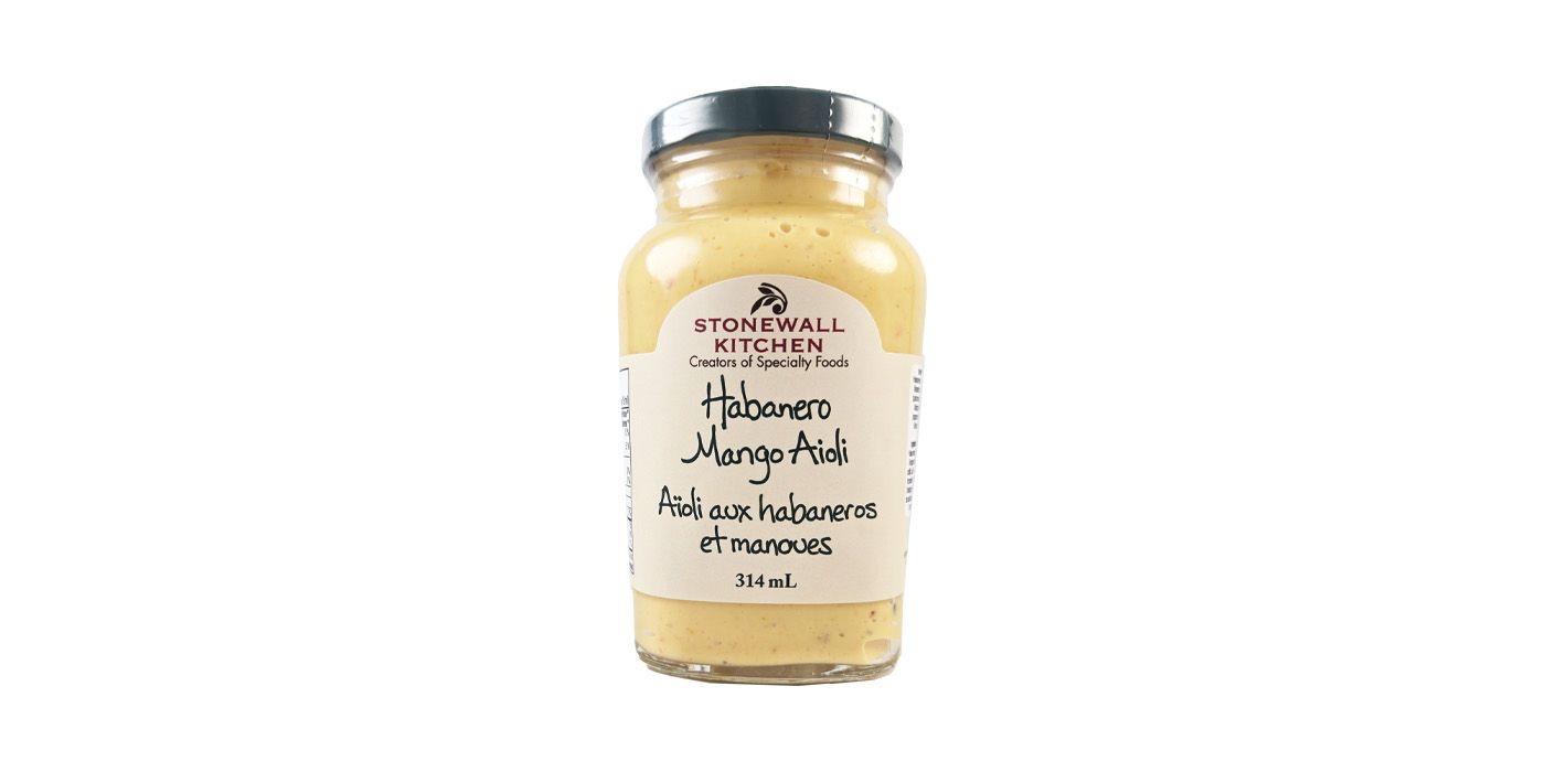 Mayonnaise aioli habanero & mangue