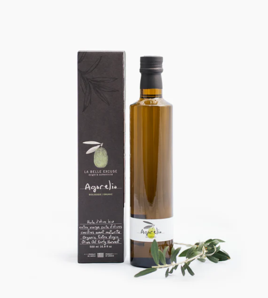 Huile d'olive Agorelio