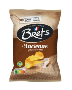 Chips à l’Ancienne au sel de Guérande