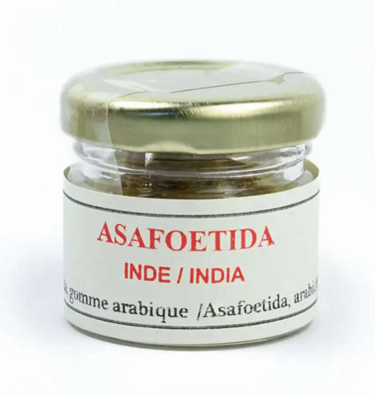 Asafoetida, Épices de Cru