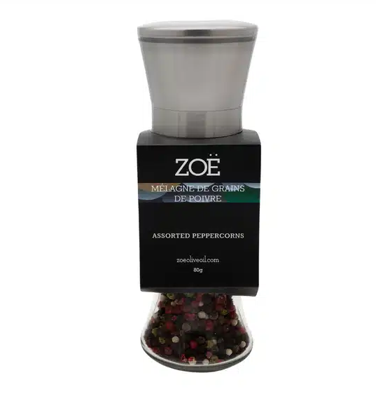 Moulin d'assortiment de poivre Zoe