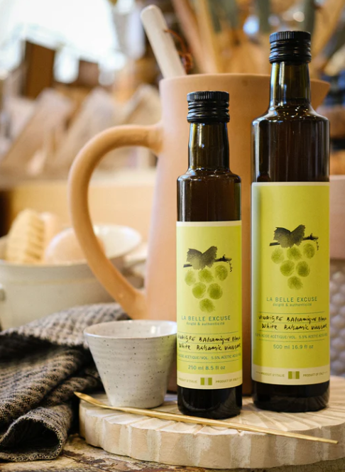 Vinaigre balsamique blanc