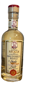 Vinaigre balsamique blanc au sel de mer sicilien