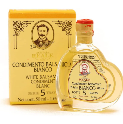 Condiment au vinaigre balsamique blanc
