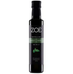 Huile d'olive Zoe infusée au basilic