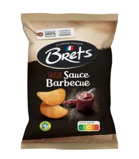Chips ondulées au Sauce Barbecue