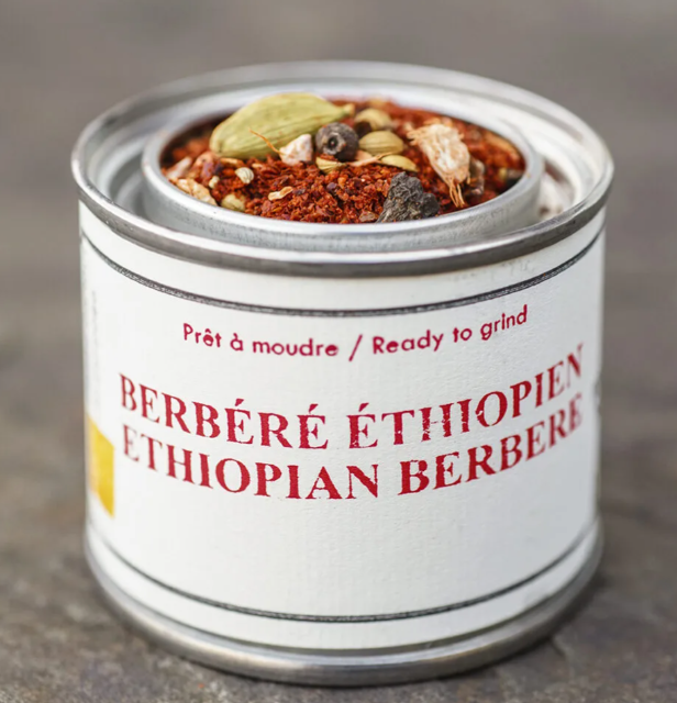 Berbéré Éthiopien, Épices de Cru