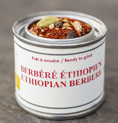 Berbéré Éthiopien, Épices de Cru
