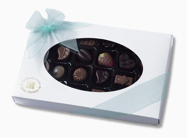 Boîte de chocolats Martine - Noir