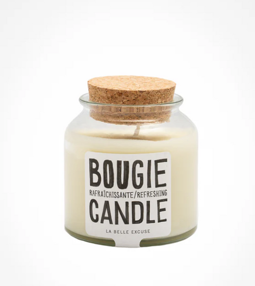 Bougie rafraîchissante