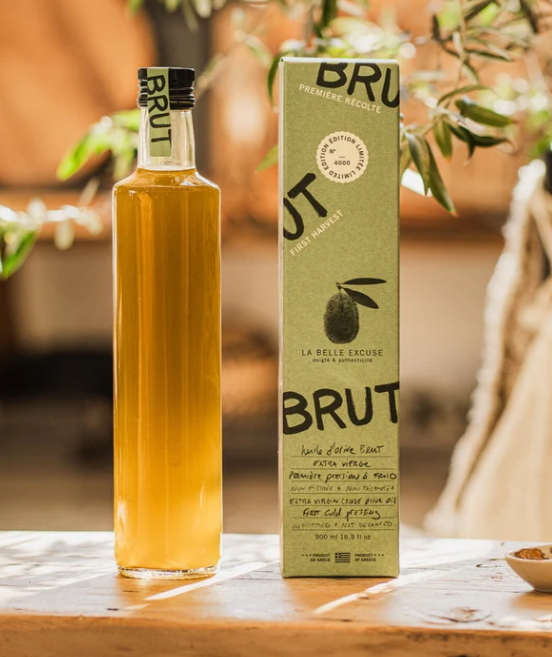 Huile d'olive Brut extra vierge