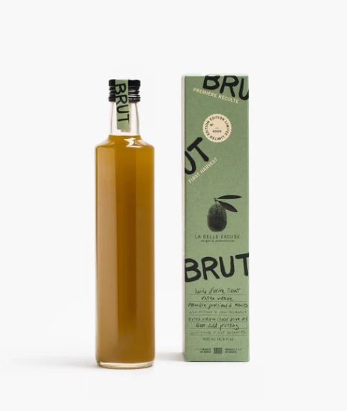 Huile d'olive Brut extra vierge