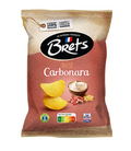 Chips ondulées au Carbonara