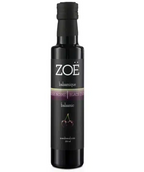 Vinaigre balsamique foncé Zoe infusé à la cerise noire