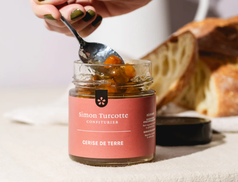 Confiture de cerise de terre