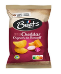 Chips ondulées au Cheddar Oignons de Roscoff