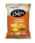 Chips ondulées au cheddar Jalapeño