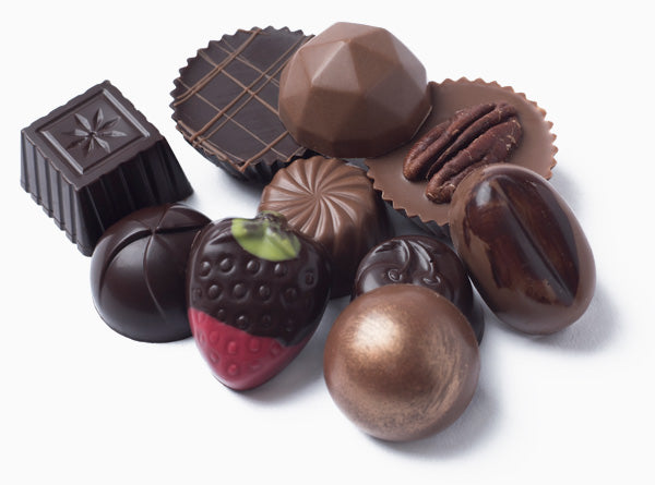 Boîte de chocolats Martine - Noir