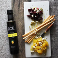 Huile d'olive Zoe infusée au citron
