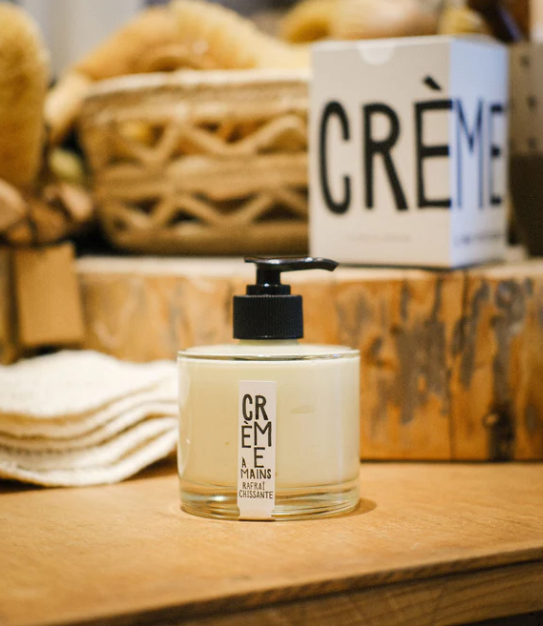 Crème à mains rafraîchissante