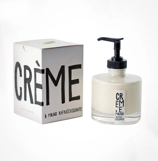 Crème à mains rafraîchissante