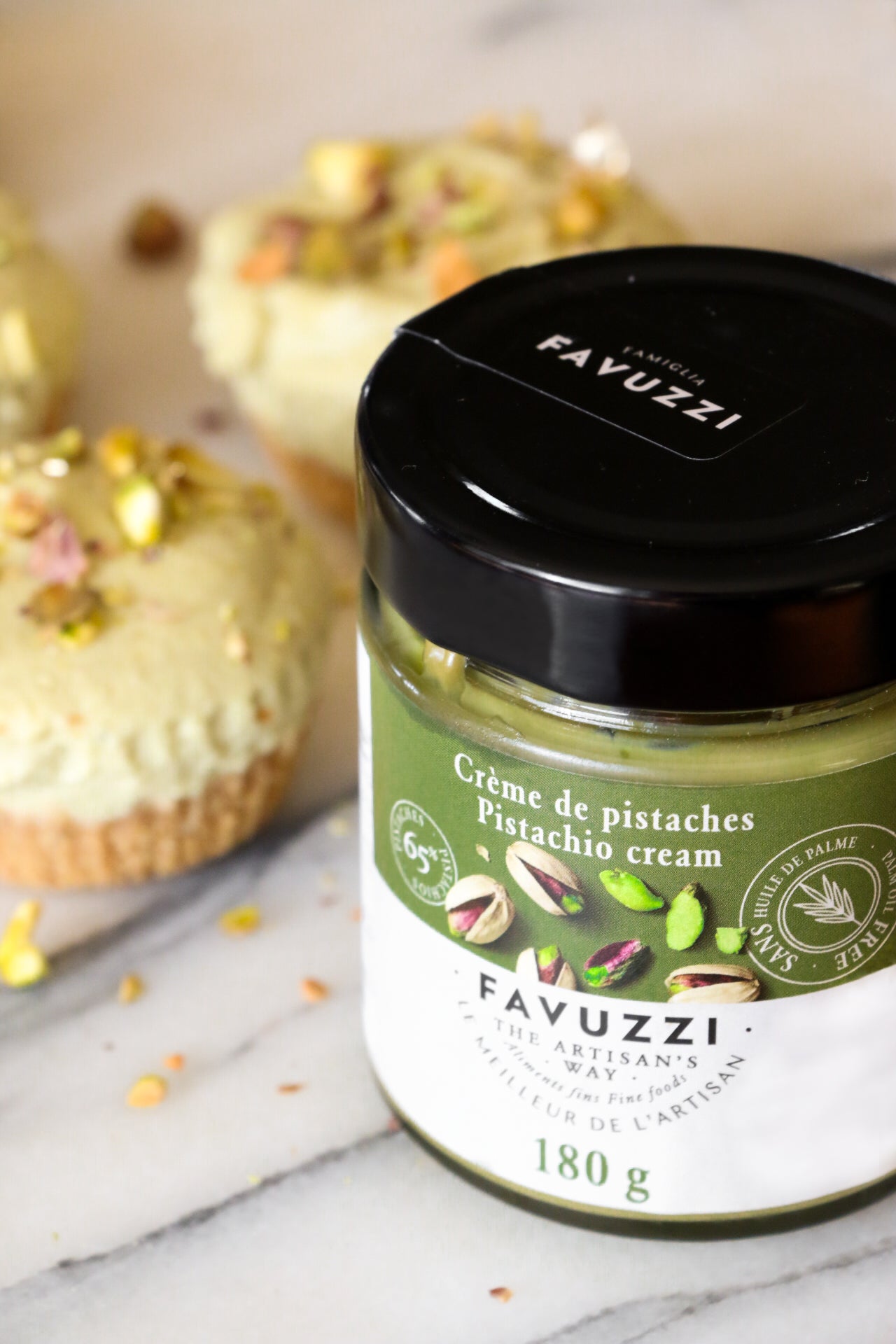 Crème de pistaches