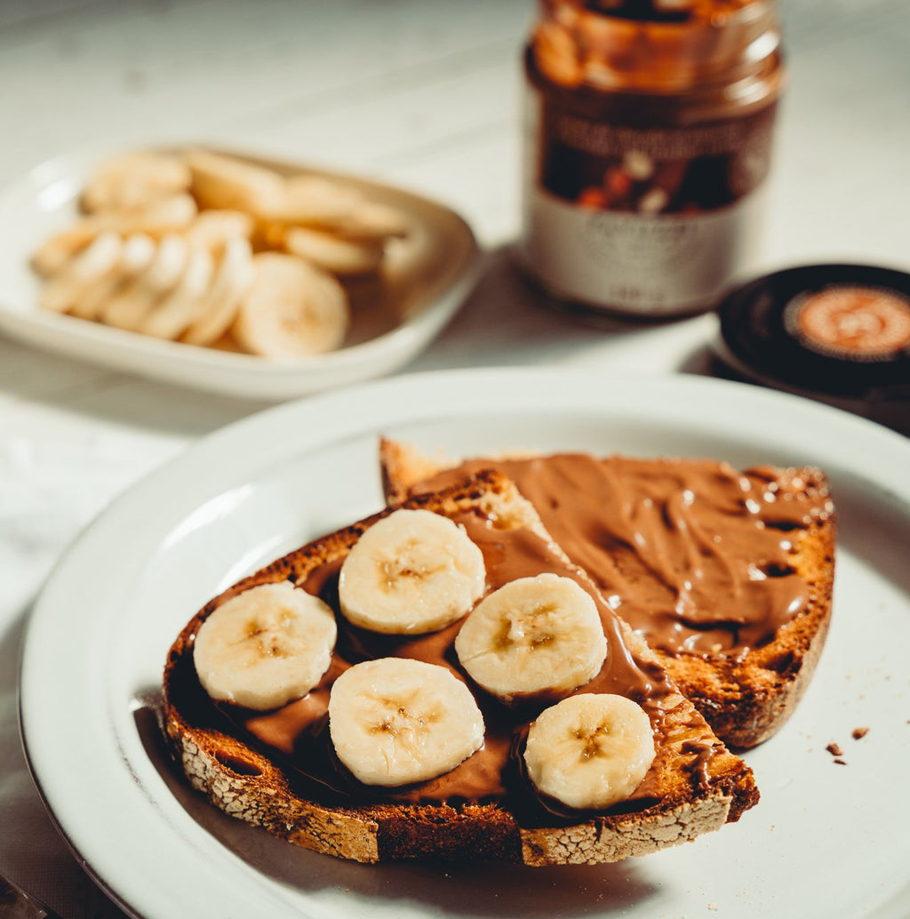 Crème de chocolat et noisettes