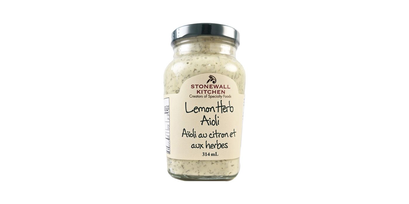Mayonnaise aioli, citron & fines herbes