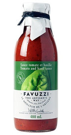 Sauce tomate basilic