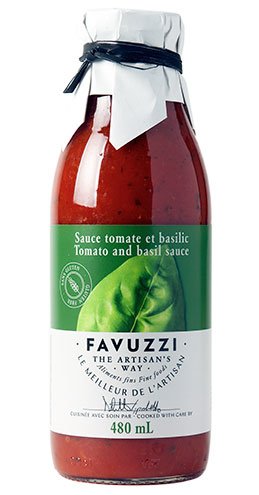 Sauce tomate basilic