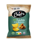 Chips ondulées au falafel