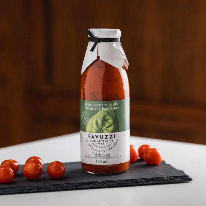 Sauce tomate basilic